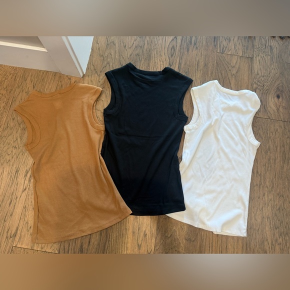 3 A New Day Muscle Tanks Cotton Modal blend - Picture 3 of 10